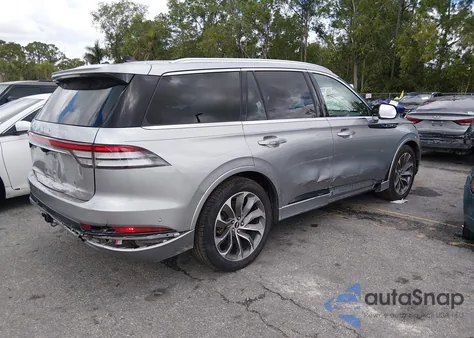 2021 Lincoln Aviator Grand Touring из США, поврежденный, VIN 5LMYJ8XY3MNL01826